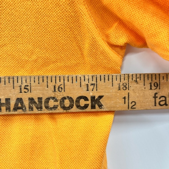 Vintage Kenzo Yellow Collard Floral Embroidered Golf Polo Mens Size 2 - Picture 5 of 11